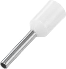 Conex Ferrule De Fil Unique Blanc 0.5mm² - Ce500101 [100 Pièces] [200 Pièces]