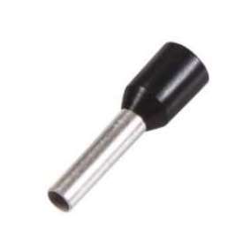 Conex Ferrule De Fil Unique Noir 1.5mm - CE500401 [100 Pièces] [200 Pièces]