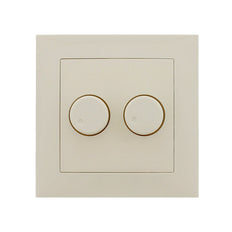 Klemko Lumiko - Élément de commande/interrupteur à Plaque centrale - 891224