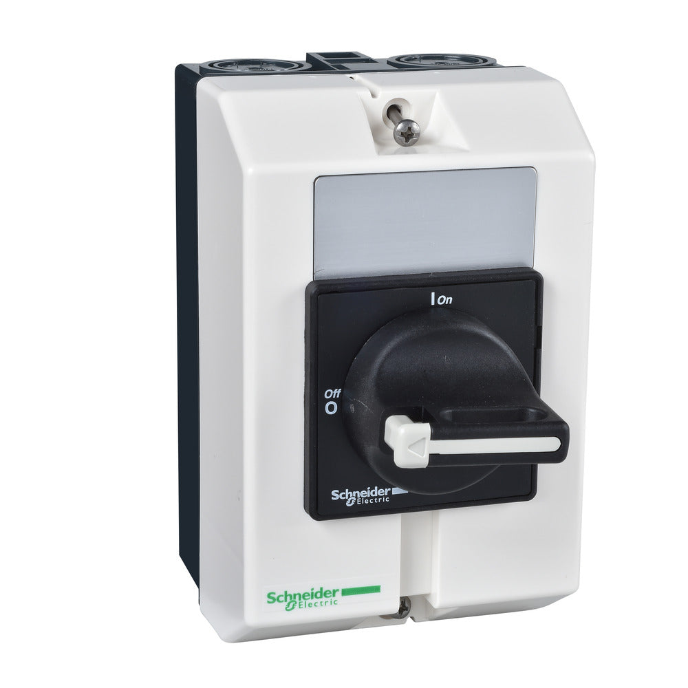 Schneider TeSys VBF1GE 25A IP65 Main Switch Enclosure - VBF1GE