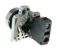 Bouton Poussoir Harmony De Schneider Electric - XB4BA3341