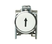 Bouton Poussoir Harmony De Schneider Electric - XB4BA3341