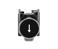 Bouton Poussoir Harmony De Schneider Electric - XB4BA3351