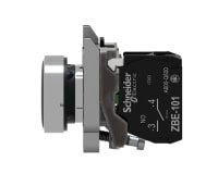 Bouton Poussoir Harmony De Schneider Electric - XB4BA3351