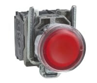 Bouton Poussoir Harmony De Schneider Electric - XB4BW34M5