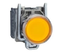 Bouton Poussoir Harmony De Schneider Electric - XB4BW35B5