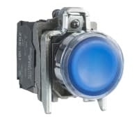 Bouton Poussoir Harmony De Schneider Electric - XB4BW36B5