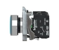 Bouton Poussoir Harmony De Schneider Electric - XB4BW36B5