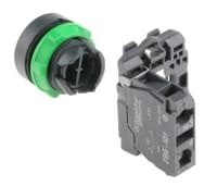Bouton Poussoir Harmony De Schneider Electric - XB5AA31