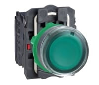 Bouton Poussoir Harmony De Schneider Electric - XB5AW33B5