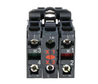 Bouton Poussoir Harmony De Schneider Electric - XB5AW34B5