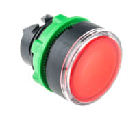 Bouton Poussoir Harmony De Schneider Electric - XB5AW34B5