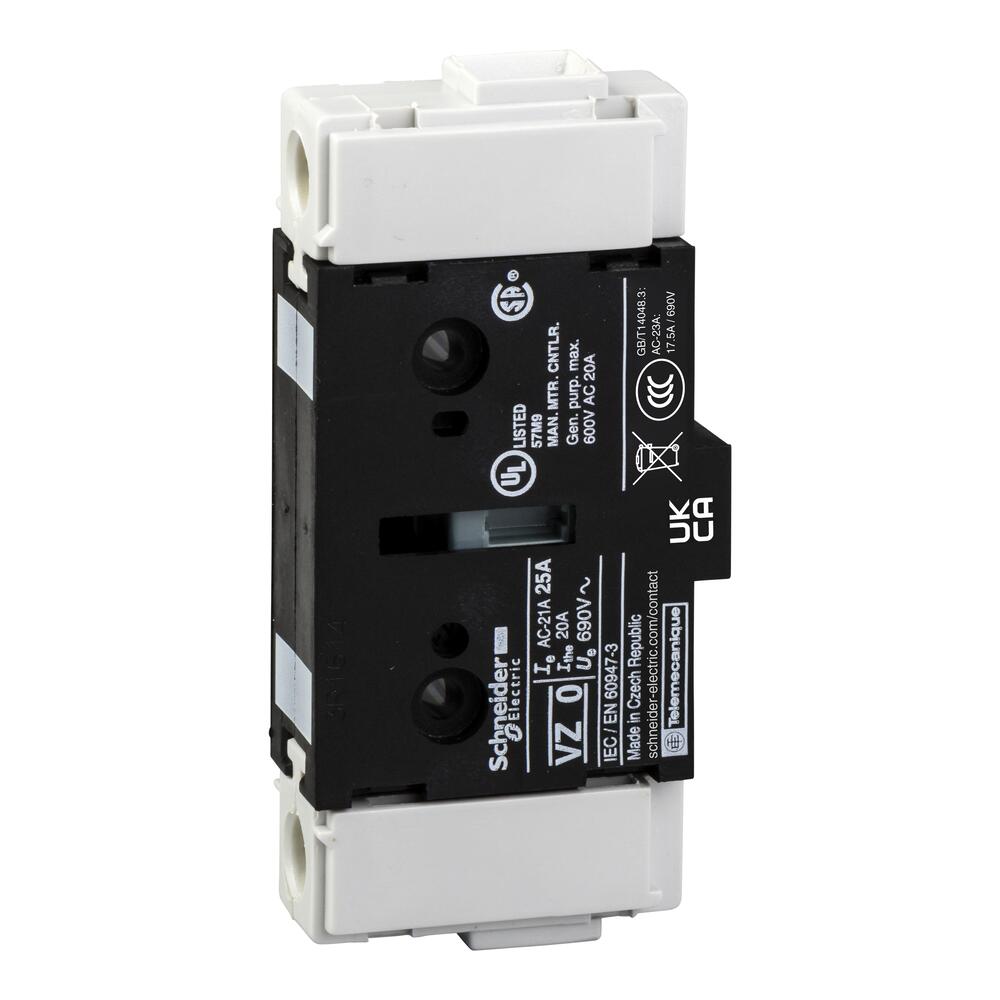 Schneider Electric Vario Bloc De Contacts Auxiliaires - VZ3