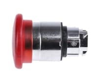 Schneider Electric Élément Frontal à Bouton-poussoir Harmony (champignon) - ZB4BW643