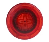 Schneider Electric Élément Frontal à Bouton-poussoir Harmony (champignon) - ZB4BW643