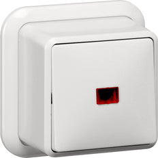 Gira Interrupteur D'installation Pour Montage Apparent - 011211