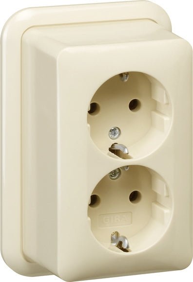 Prise de courant encastrée Gira (appareillage WCD) - 078010
