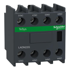 Schneider Electric Bloc De Contacts Auxiliaires - LADN22G