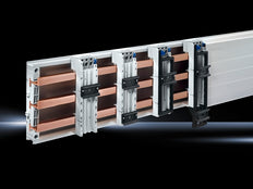 Rittal SV Support de Rail d'alimentation - 9340550