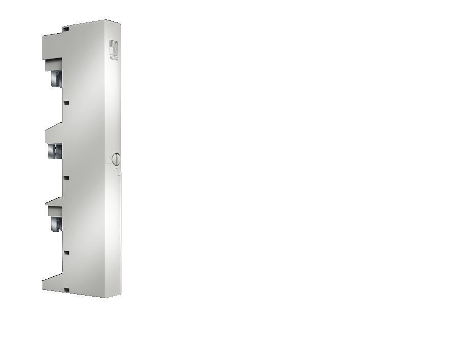 Rittal SV Support de Rail d'alimentation - 9342200