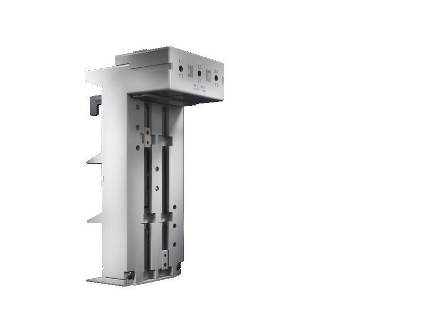 Rittal SV Support de Rail d'alimentation - 9342550