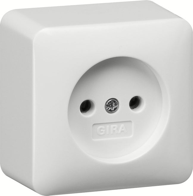 Prise de courant encastrée Gira (appareillage WCD) - 047014
