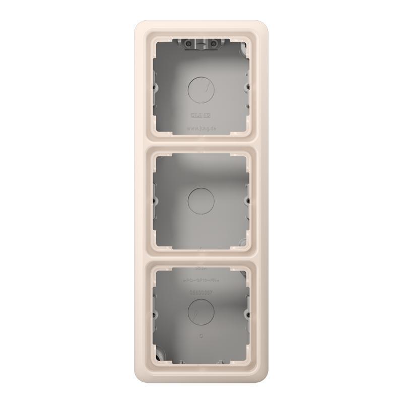 Jung CD500 Surface Mount Box encastré - CD583AW