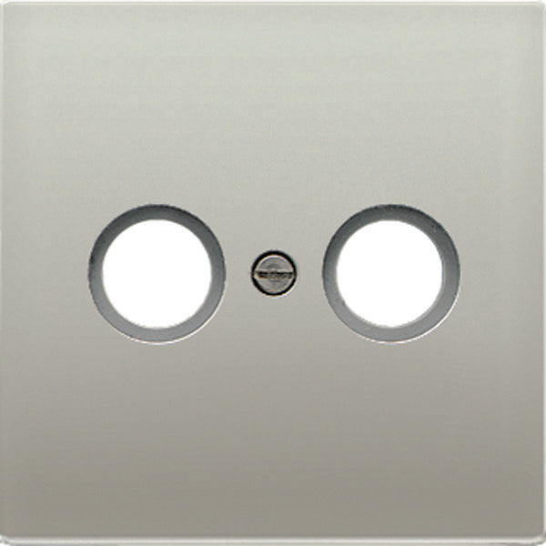 Appareils De Commutation Jung En Aluminium/acier Doré/inserts Chromés - ES2990TV
