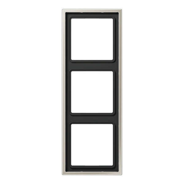 Appareils de commutation Jung à cadre en Aluminium/acier/chrome - ES2983