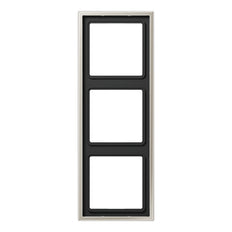 Appareils de commutation Jung à cadre en Aluminium/acier/chrome - ES2983