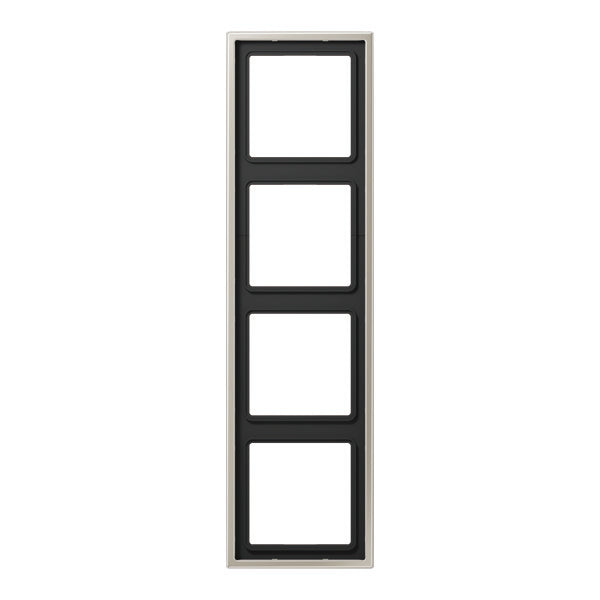 Appareils de commutation Jung à cadre en Aluminium/acier/chrome - ES2984