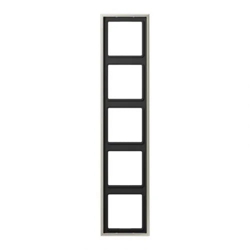 Appareils de commutation Jung à cadre en Aluminium/acier/chrome - ES2985