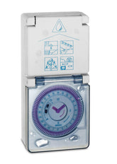 Grasslin Topica Horloge D'interrupteur Pour Prise Murale - 16.27.0001.1