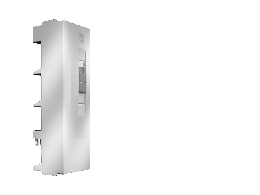 Rittal SV Support de Rail d'alimentation - 9342224