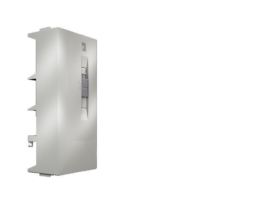 Rittal SV Support de Rail d'alimentation - 9342254