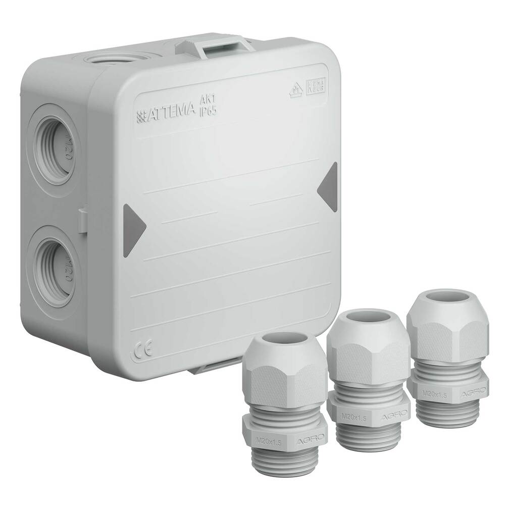 Attema Cable-mate Boîte Murale/de Plafond Montée En Surface - AT2280