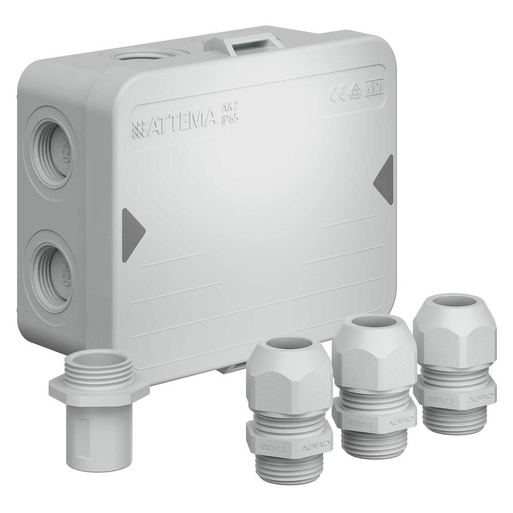 Attema Cable-mate Boîte Murale/de Plafond Montée En Surface - AT2290