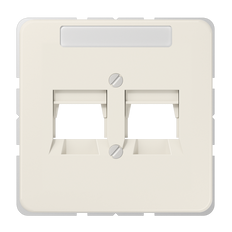 Jung CD500 Plaque D'insertion Commutateur - 569-2NWE