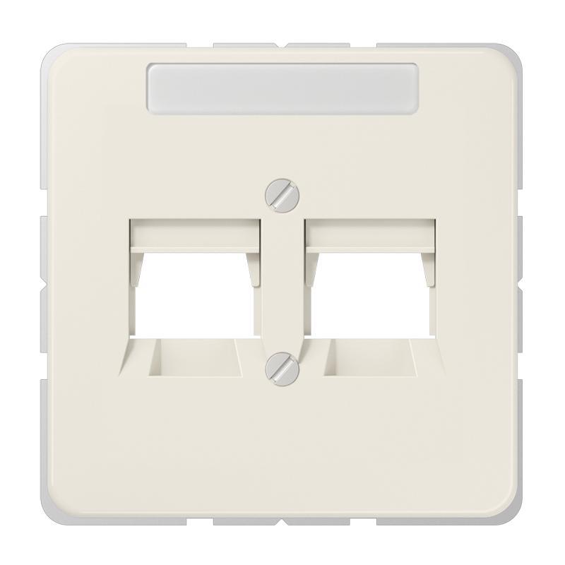 Jung CD500 Plaque D'insertion Commutateur - 569-25NWE