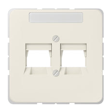 Jung CD500 Plaque D'insertion Commutateur - 569-25NWE