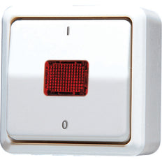 Interrupteur D'installation Jung AP600 - 602KOAWW