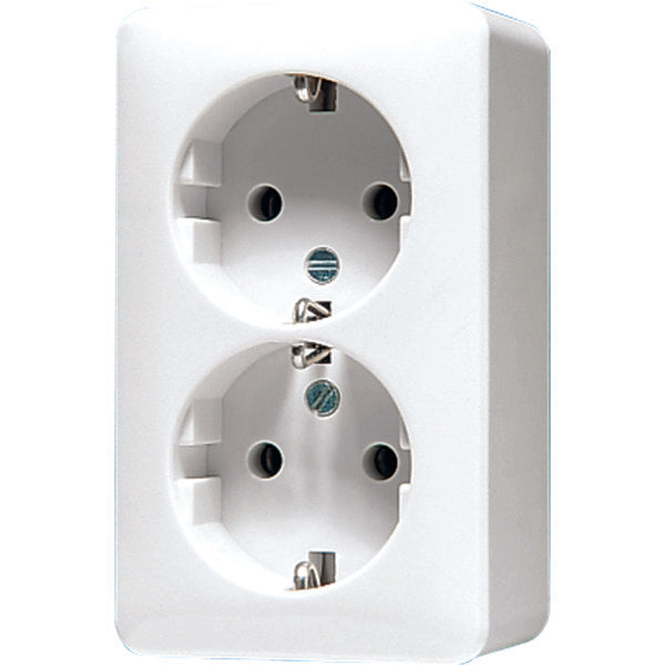 Jung AP600 Boîte de sortie Murale (appareillage WCD) - 6020KIAWW