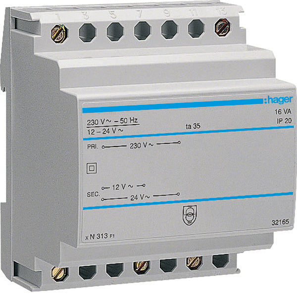 Hager ST Bell Transformer - ST313