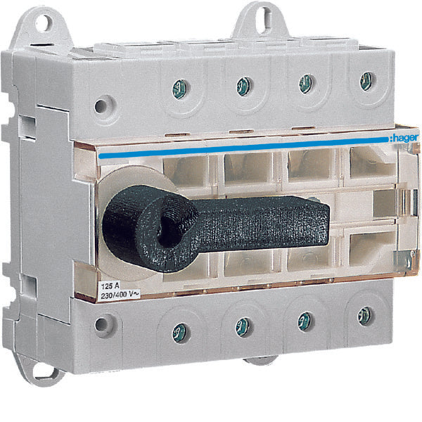 Hager HA Interrupteur-sectionneur - HA406