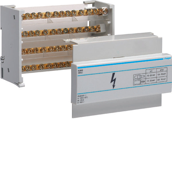 Hager KJ Terminal Pour Câble Principal - KJ01C