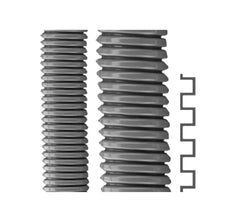 Flexa steinheimer ROHRFLEX Plastique strié Tuyau pour câble - 841720 [50 Mètres]