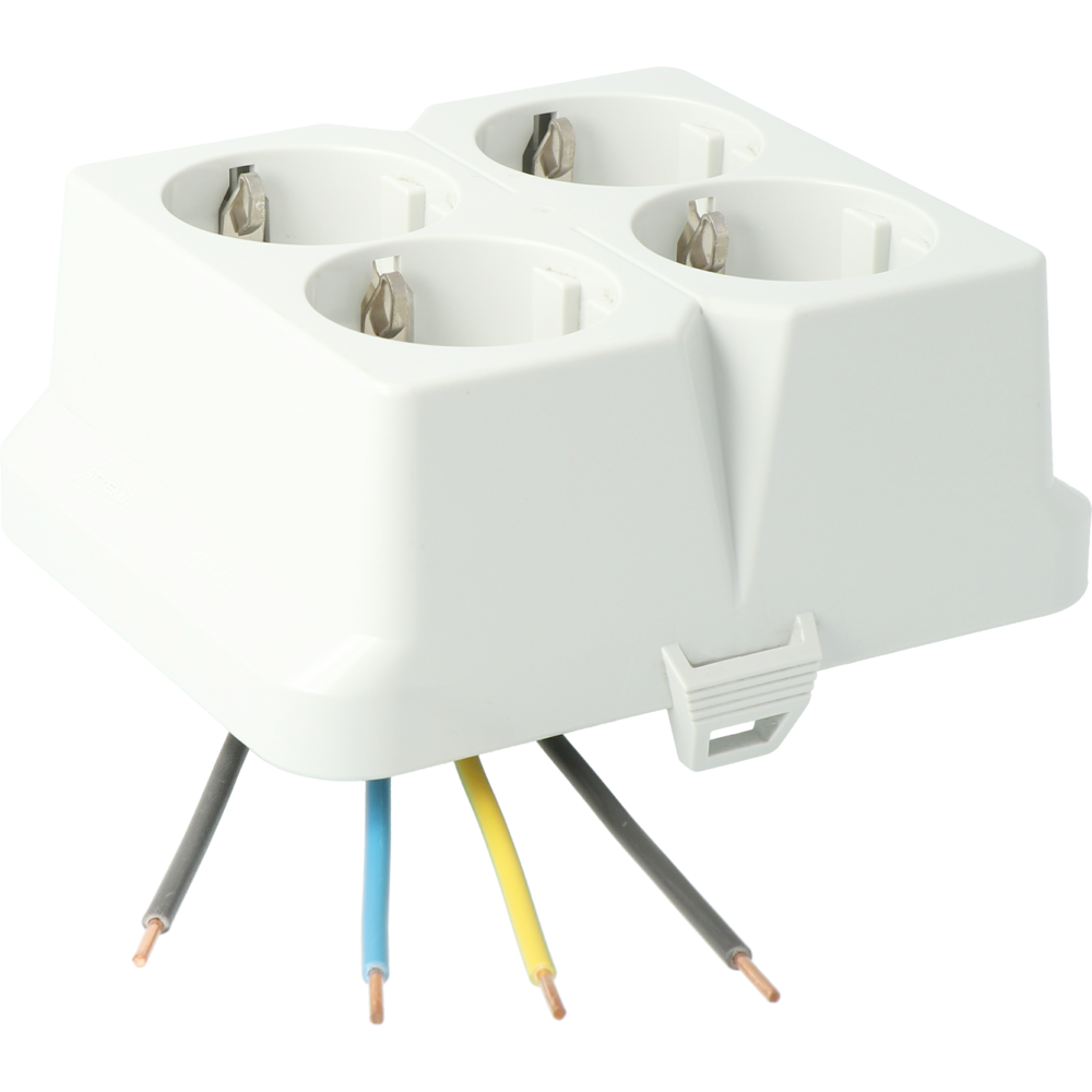 Attema Cable-mate Cover For Surface Mount Box Wall/Ceiling - AT2274