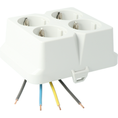 Attema Cable-mate Cover For Surface Mount Box Wall/Ceiling - AT2274