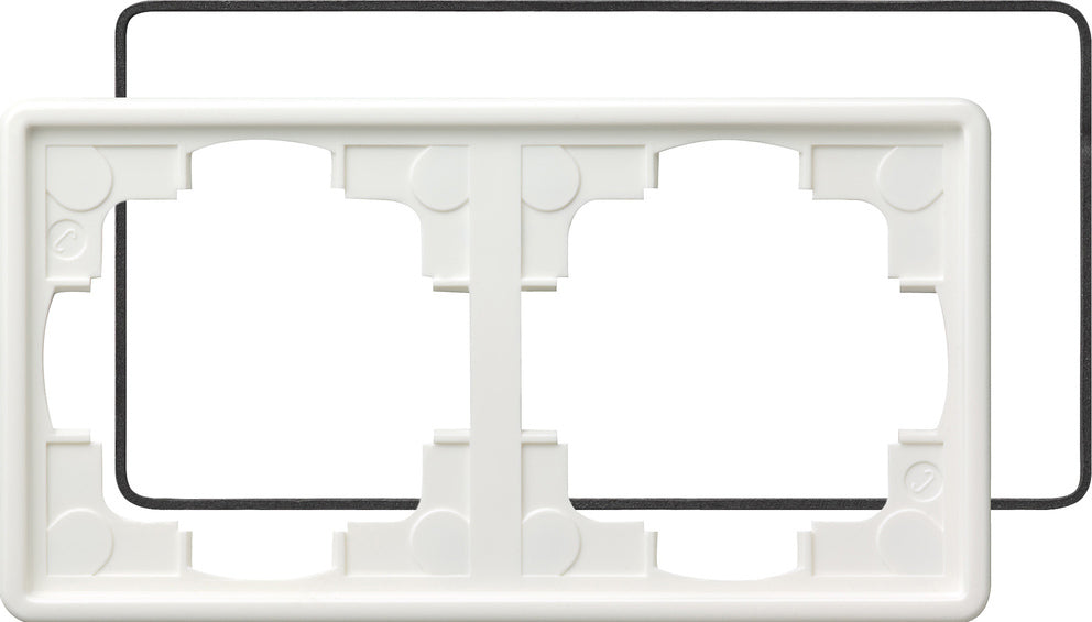 Gira S-Color Cadre de Recouvrement Pour L'appareillage de commutation - 025240