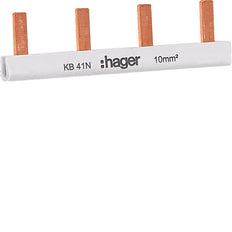 Hager Comb Rail - KB41N [2 pièces]